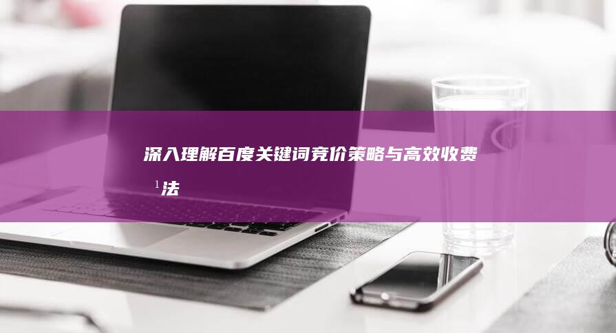 深入理解百度关键词竞价策略与高效收费方法